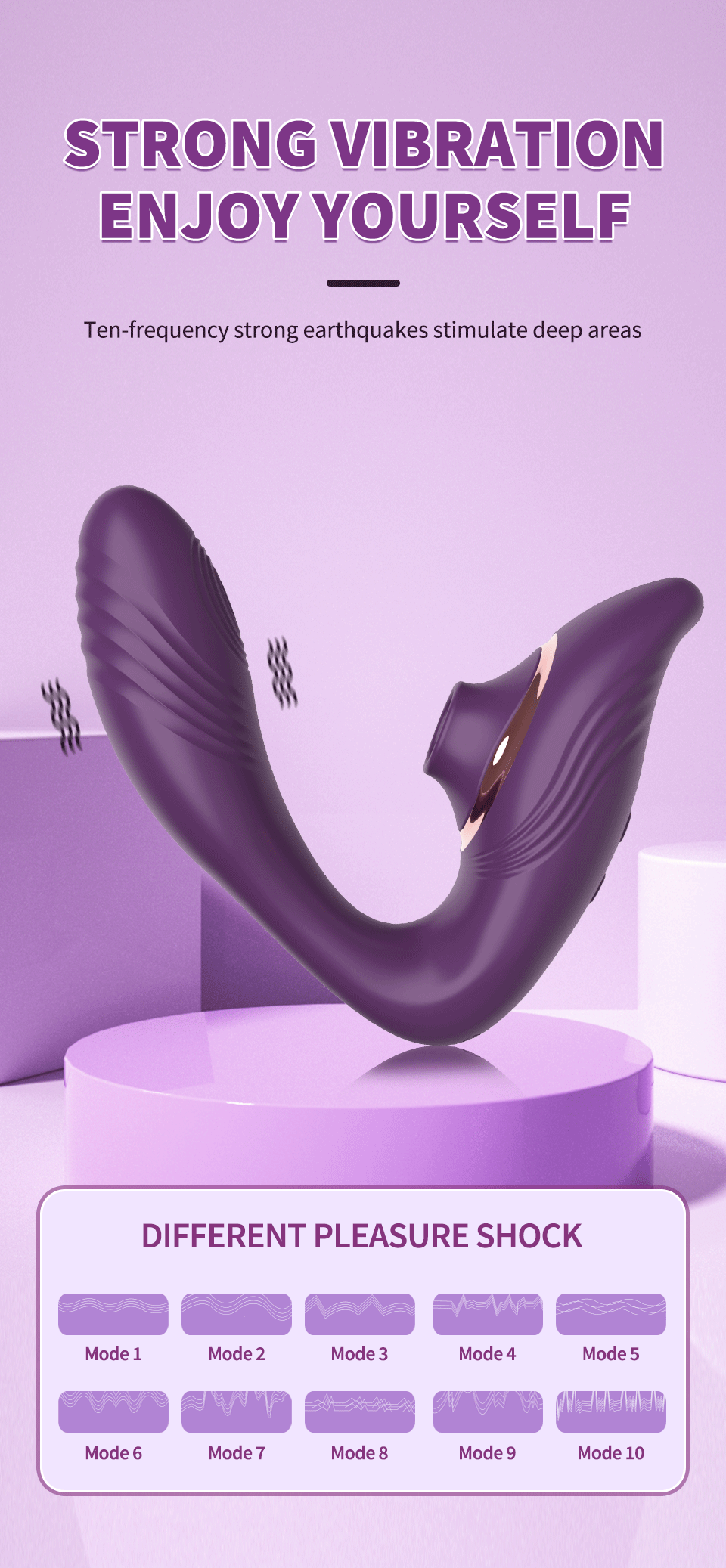 Women's Vibrating Wand