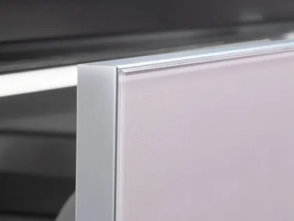 High Gloss Modular Kitchen Cabinets with Simple Designs