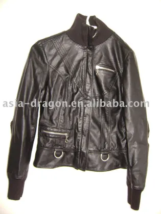 PU LEATHER JACKET