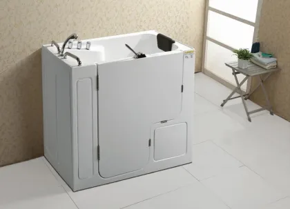 Bathtub For Old People And Disabled People Air And Whirlpool Walk In Tub