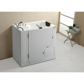 Bathtub For Old People And Disabled People Air And Whirlpool Walk In Tub