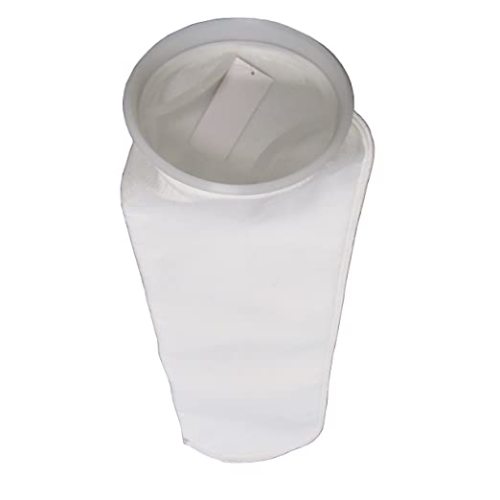 Flüssigfilterbeutel Polyester Filzpolypropylenring