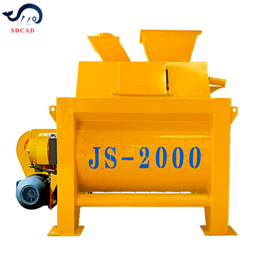 SDCAD Brand Self-Loading Concrete Mixers: 60L, 63L Capacity with Howo Volumetric Truck Pump