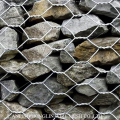 Hexagonal galvaniserad gabion mesh gabion box