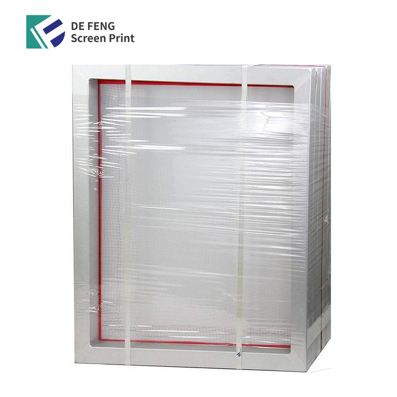 18x20 Aluminum Screen Printing Frames 110 White Mesh