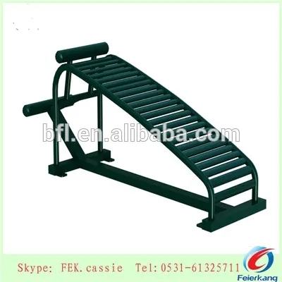 body building outdoor fitness facilities