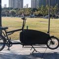 Urban Cargo Ebike Power dibantu basikal Ecargo