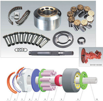 Promotion for Sumitomo 280 pump parts made in China
