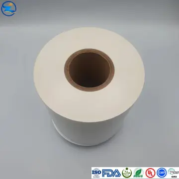 100% New Material White PET/PE Streching Heat-sealing Films