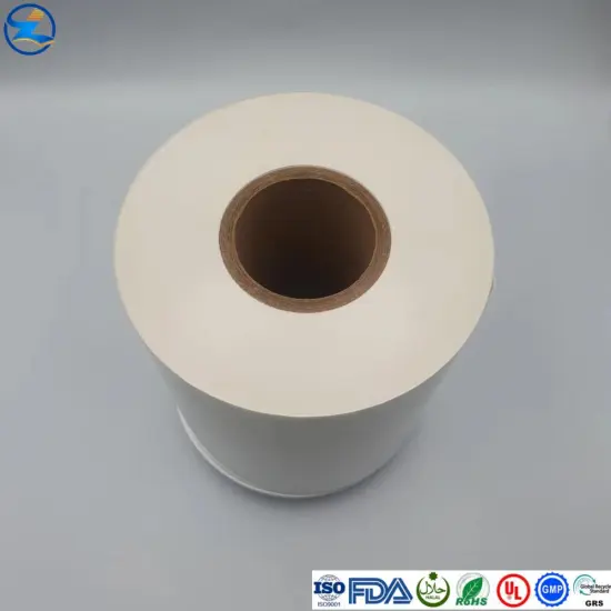100% New Material White PET/PE Streching Heat-sealing Films