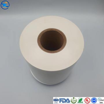 100% New Material White PET/PE Streching Heat-sealing Films