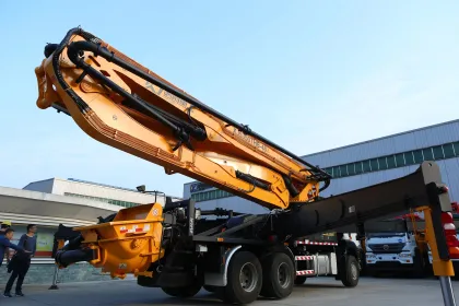 Putzmeister 56 Meter Concrete Pump Truck