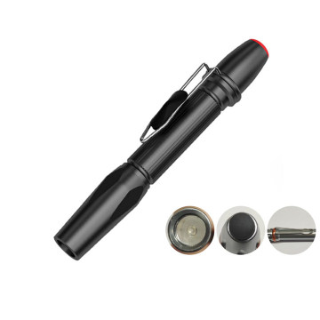 WARSUN R089 UV Pencil Flashlight - Portable Medical Grade Aluminum Alloy Torch with 100lm Output