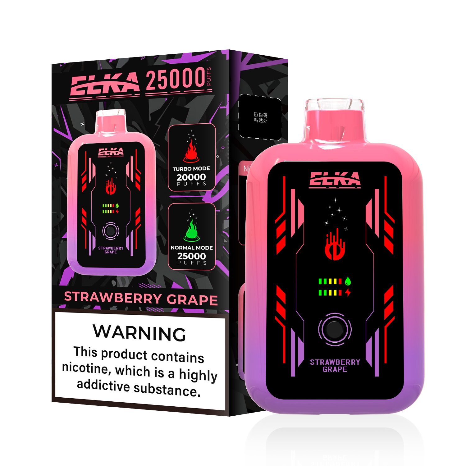 คลังสินค้า Elka 25000 พัฟ vape