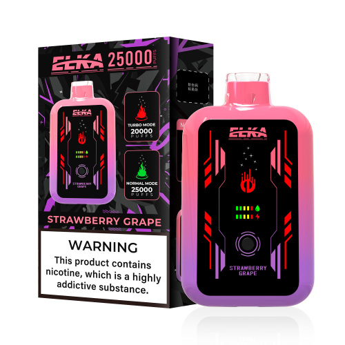 คลังสินค้า Elka 25000 พัฟ vape