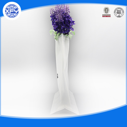 OEM wholesale transparent PVC plastic bag zipper