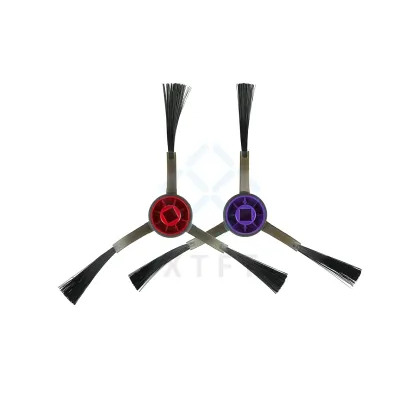 Comprehensive Replacement Accessories for Eureka E10S Robot Vacuum Cleaner: Edge Brush, Roller Brush, Cloth, and Air Filter