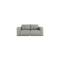 Top-Grain 2 Seater Loveseat Couch