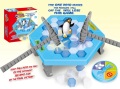 Ice Breaking Penguin Game Lucu Toy
