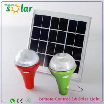 new design portable solar light kits