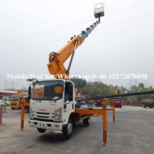 ISUZU 4x4 Vehículo de mantenimiento de semáforos