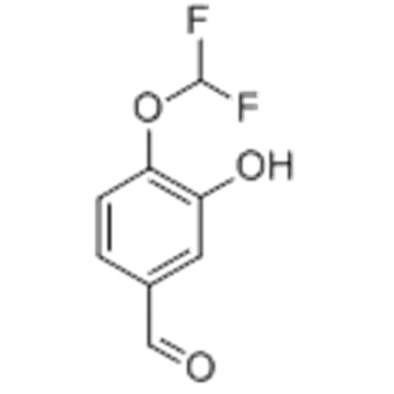 Benzaldehído, 4- (difluorometoxi) -3-hidroxi-CAS 151103-08-1