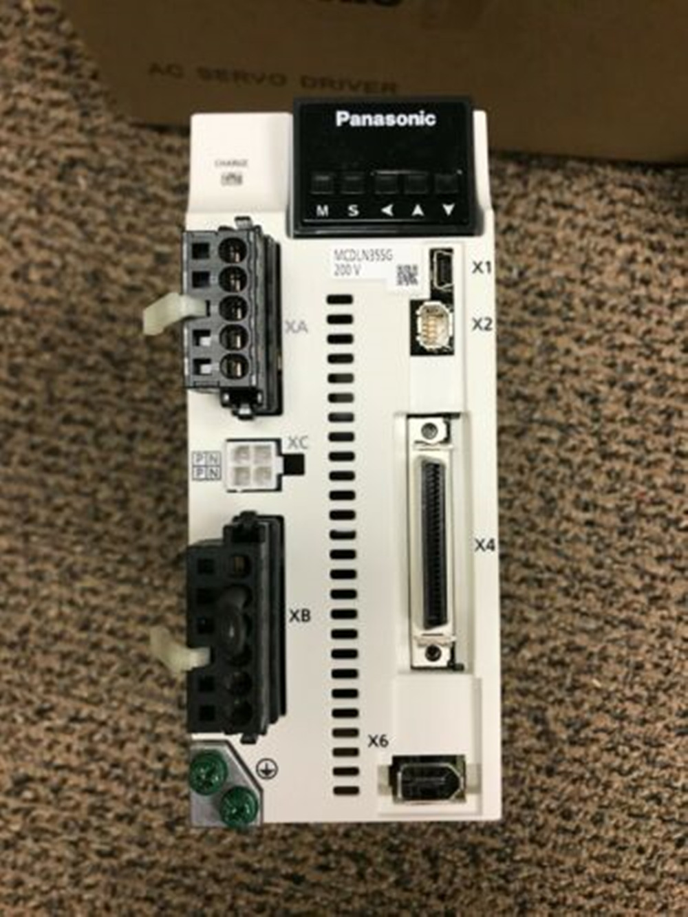 Mcdln35sg Panasonic Programmable Ac Servo Waterproof Driver, High