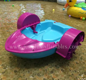 Trading assurance water pool boats,Children water boat toys cheap Paddle Boats