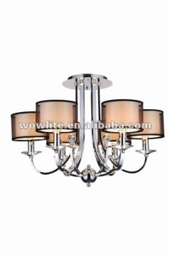 Simple design half pendant lamp with fashion shades D1129-6
