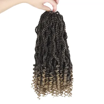 20 Strands 20 inch Goddess Locs Crochet Twist Braids Hair Locks Crochet Braiding Hair For Women Synthetic Hair Extensions