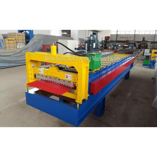 Corrugated Roof Sheet Making Machine Metal Sheet Roofing S Tile Forming Machine Supplier