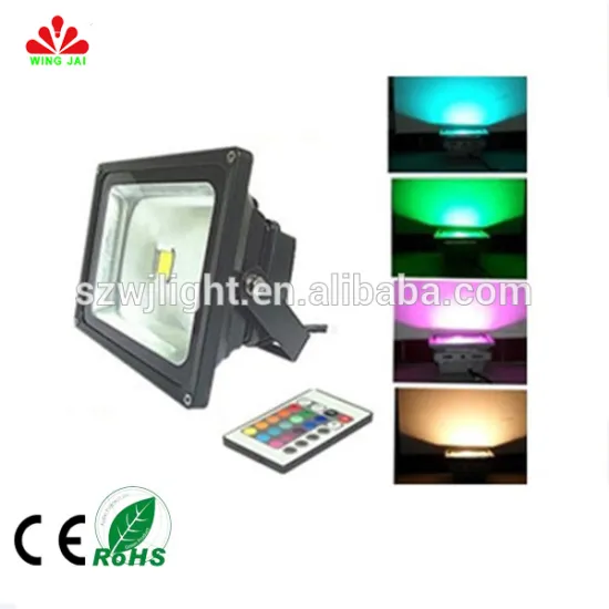2015 best selling flood led lighting waterproof outdoor 50w rgbw flood