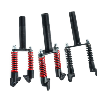 8 Inch Electric Scooter Shock Absorber Kit for KuGoo M4 E-Scooter: Front Wheel Suspension Parts with Connecting Rod and Fork Support