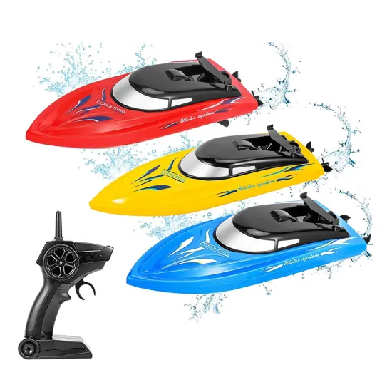 2.4G Remote Control High-Speed Racing Sailing Ship for Pools and Lakes: Perfect for Adults and Kids