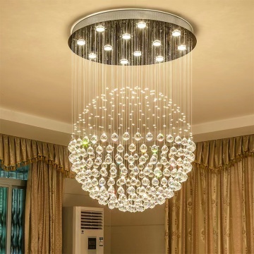 Modern Crystal Chandelier Pendant Lighting for Home Luxury Ceiling Lamps