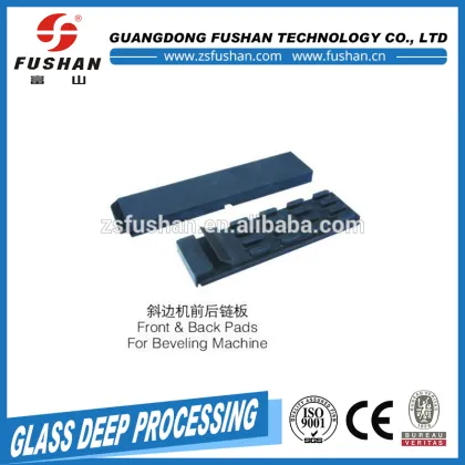 Fushan 8 Spindles PLC Control Flat Glass Bevelling Grinding Machine
