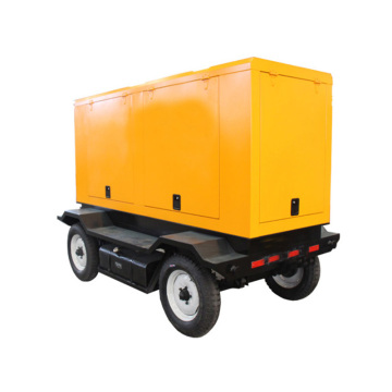 Trailer Mounted Mobile Diesel Generator Sets (40KVA-1875KVA)