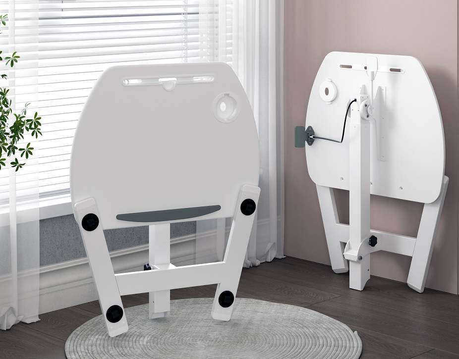Height adjustable podium stand