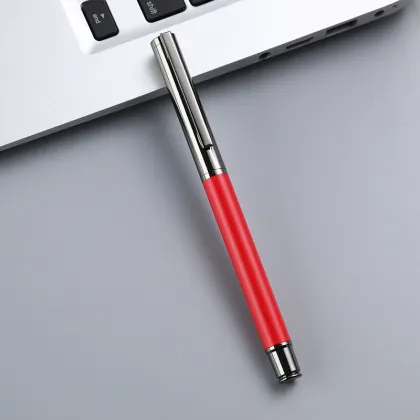 2024 Luxury Carbon Fiber Roller Ball Pen with Custom Logo