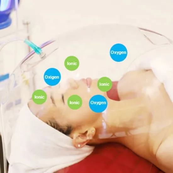 O2toderm Concentrated Oxygen Rejuvenation Facial Skin Care Oxygen Therapy Dome Machine