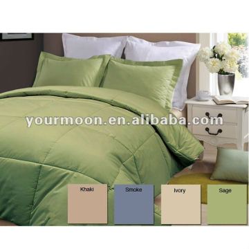 All season reversible polyester comforter set/bedding set for home/hotel