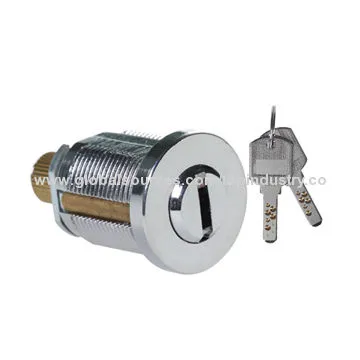 dimple key vending machine lock cylinder