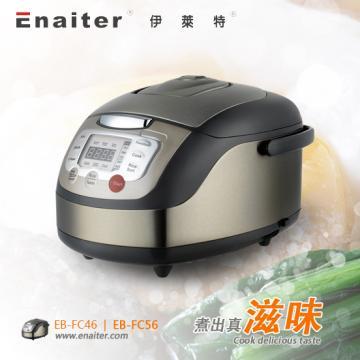 Rice Cooker with 5L Capacity
