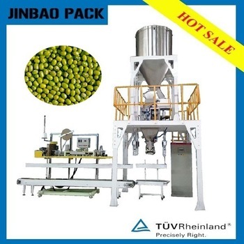 DCS-55A-ZL-DM 5KG 10KG Beans Green Bean Packing Machine With High Precision