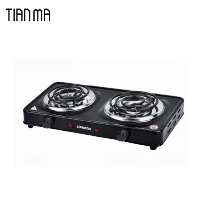 Tianma 1000W Portable Adjustable Temperature Single Burner Hot Plate