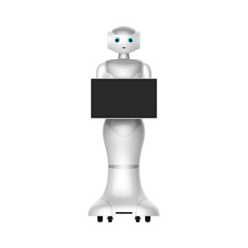 Railless Interactive Autonomous Walking Reception Robot