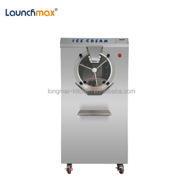 Commercial Vertical Hard Ice Cream Machine 80-90 L/H Automatic Gelato Maker