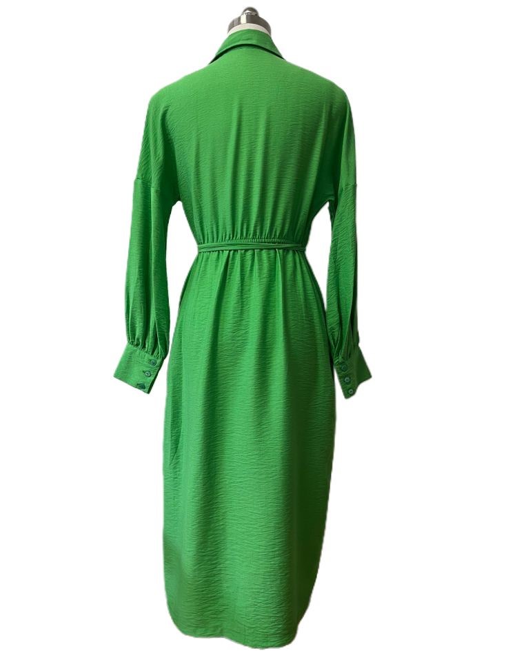 Side Bow Fastening Fashion Dress