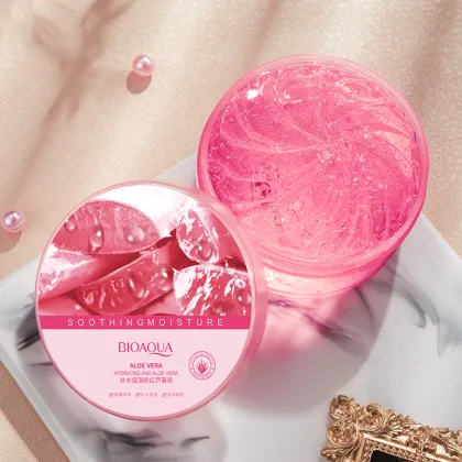 BIOAOUA Moisturizing Pink Aloe Vera Gel