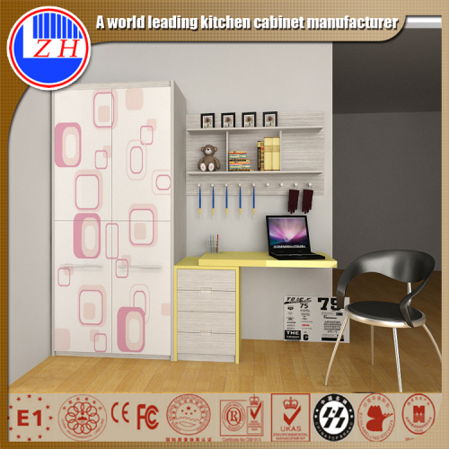 New products innovative product bookcase with study table